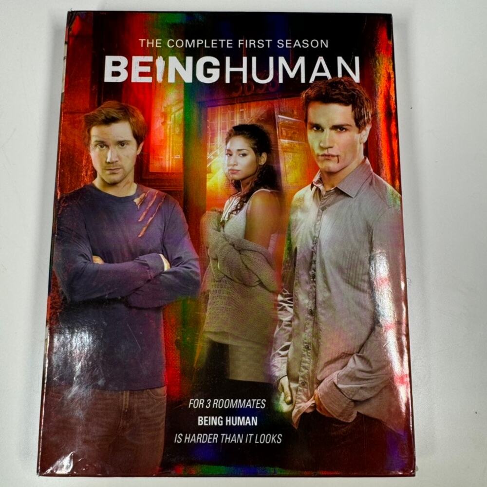 Being Human Complete First Season DVD 4-Disc Box Set Syfy TV Series Complete